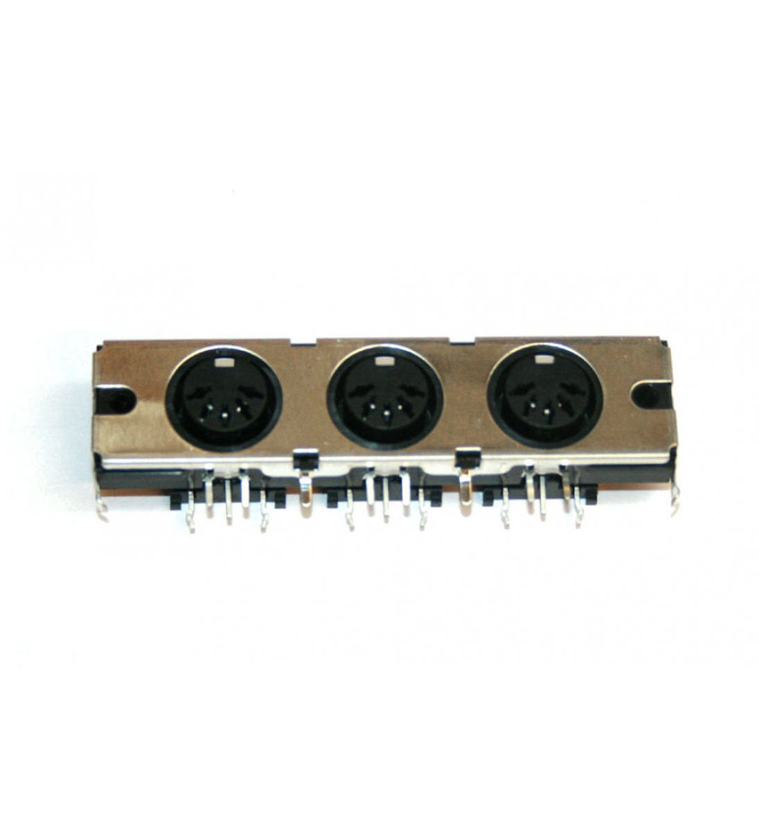 Assemblaggio jack MIDI, tre jack per Tastiera Roland [B027Rd183543]